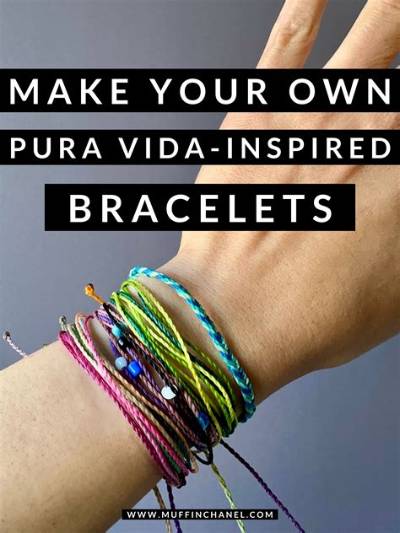 How to Make Pura Vida Bracelets