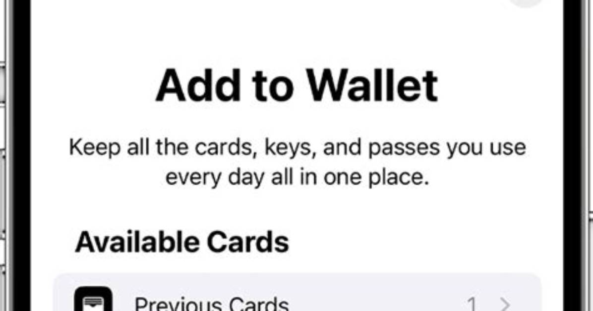 How to Open Apple Wallet