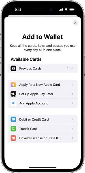 How to Open Apple Wallet