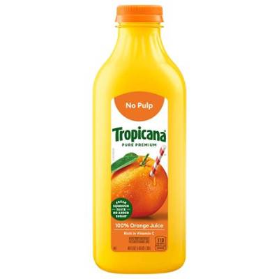 How to Open Tropicana Orange Juice