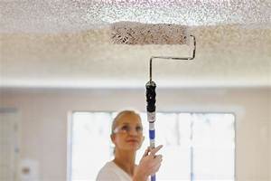 How to Paint Popcorn Ceiling Without Making a Mess
