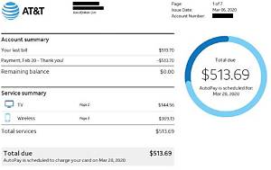 How to Pay My Att Bill