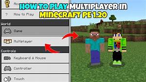 How to Play Multiplayer on Minecraft Pe