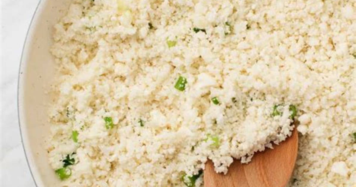How to Prepare Cauliflower Rice