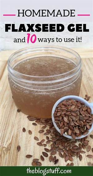 How to Preserve Flaxseed Gel