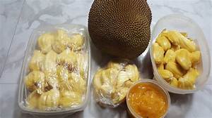 How to Preserve Ripe Jackfruit