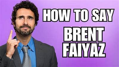 How to Pronounce Brent Faiyaz