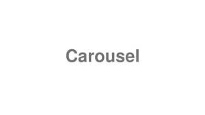 How to Pronounce Carousel