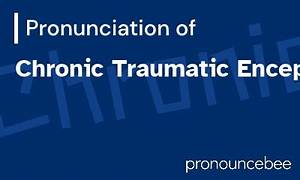 How to Pronounce Chronic