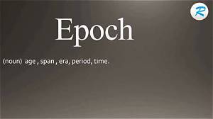 How to Pronounce Epoch