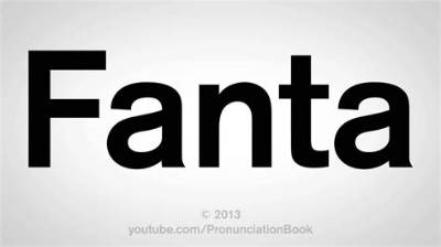 How to Pronounce Fanta