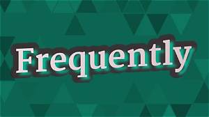 How to Pronounce Frequently