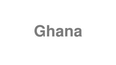 How to Pronounce Ghana