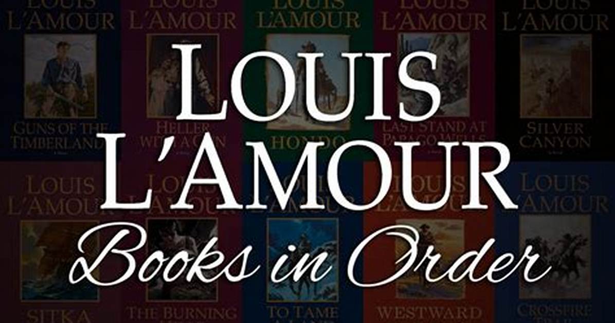 How to Pronounce Louis L Amour