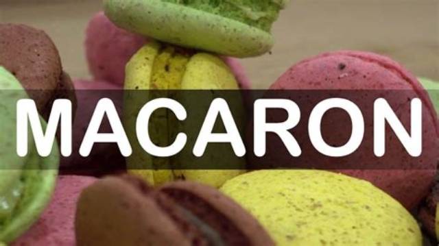 How to Pronounce Macaron in French