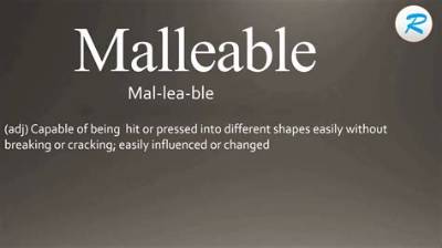 How to Pronounce Malleable