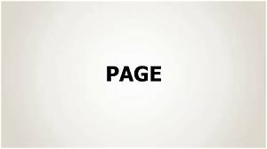 How to Pronounce Page