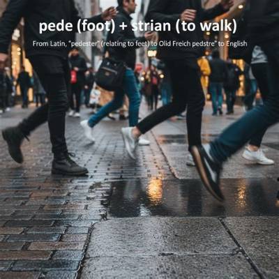 How to Pronounce Pedestrian
