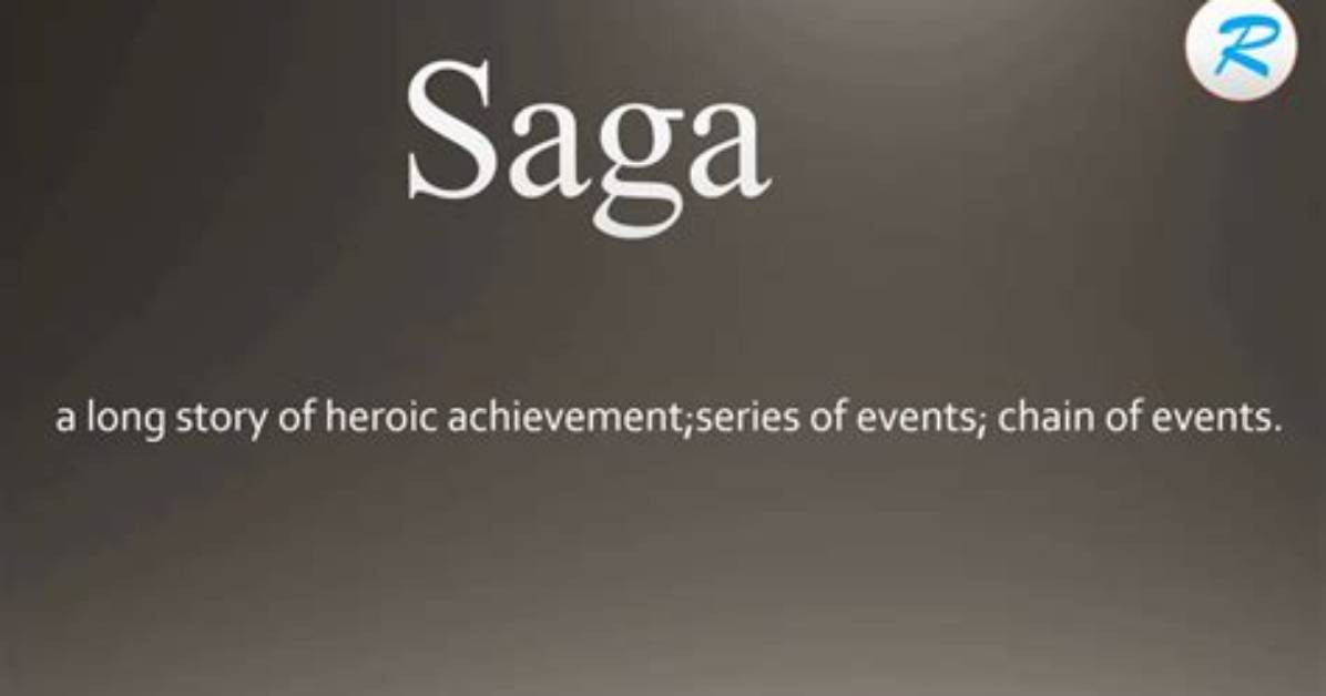 How to Pronounce Saga