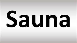 How to Pronounce Sauna in English