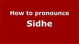 How to Pronounce Sidhe