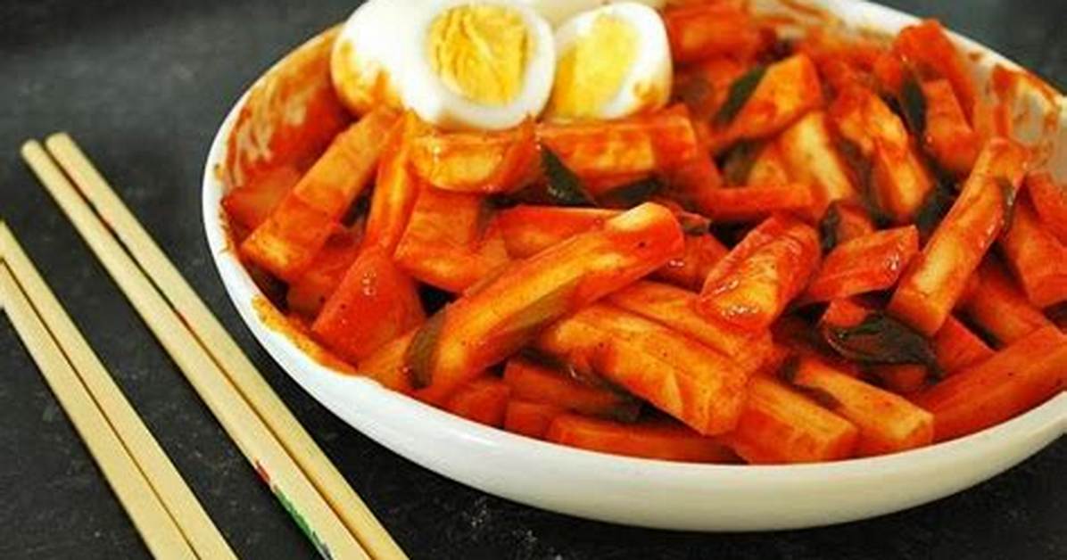 How to Pronounce Tteokbokki