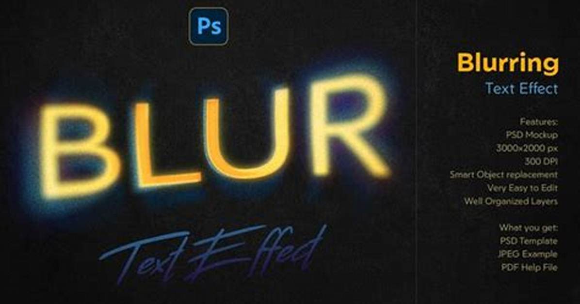 How to Remove Blurred Text
