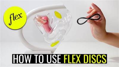 How to Remove Flex Disc
