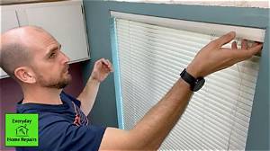 How to Remove Levolor Blinds