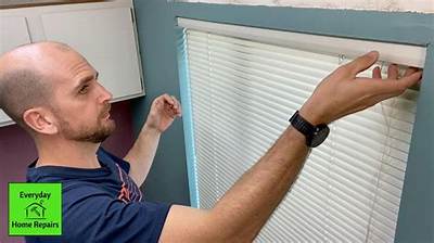 How to Remove Levolor Blinds