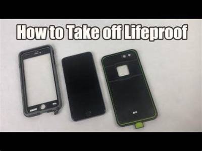 How to Remove Lifeproof Case