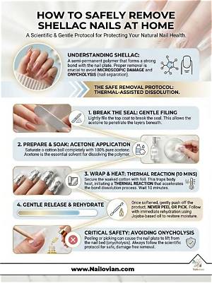 How to Remove Shellac