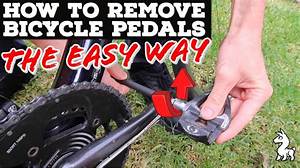 How to Remove Shimano Pedals