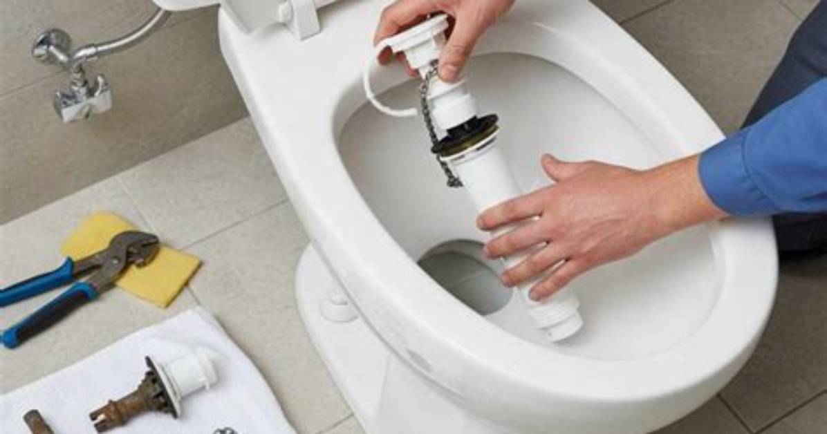 How to Replace Toilet Guts