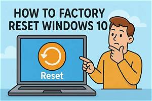 How to Reset a School Computer