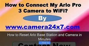 How to Reset Arlo Base Station