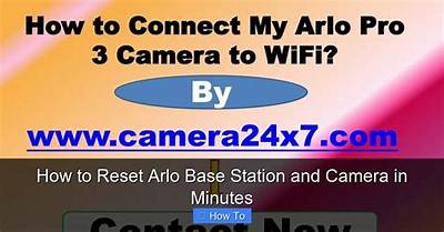 How to Reset Arlo Base Station