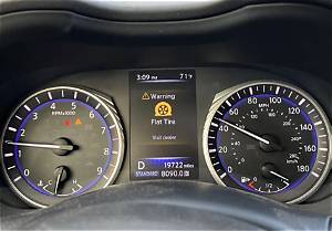 How to Reset Flat Tire Warning on Infiniti Q50