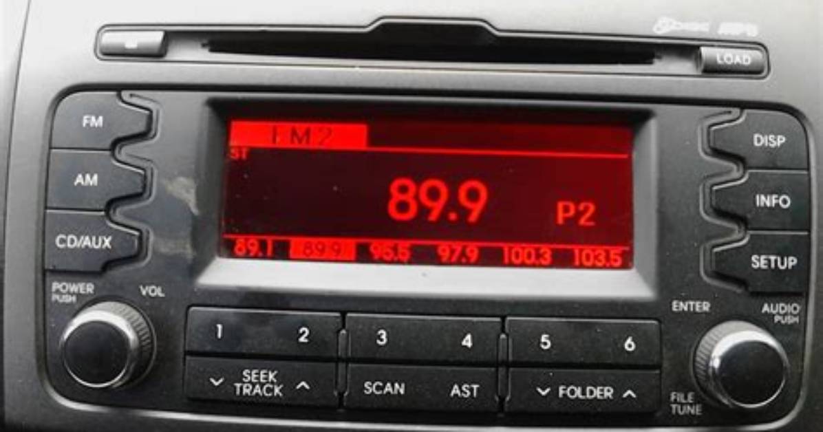 How to Reset Kia Radio