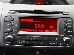 How to Reset Kia Radio