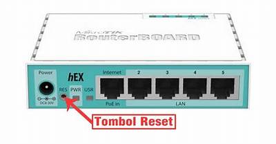 How to Reset Mikrotik Switch