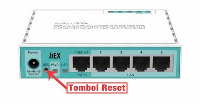 How to Reset Mikrotik Switch