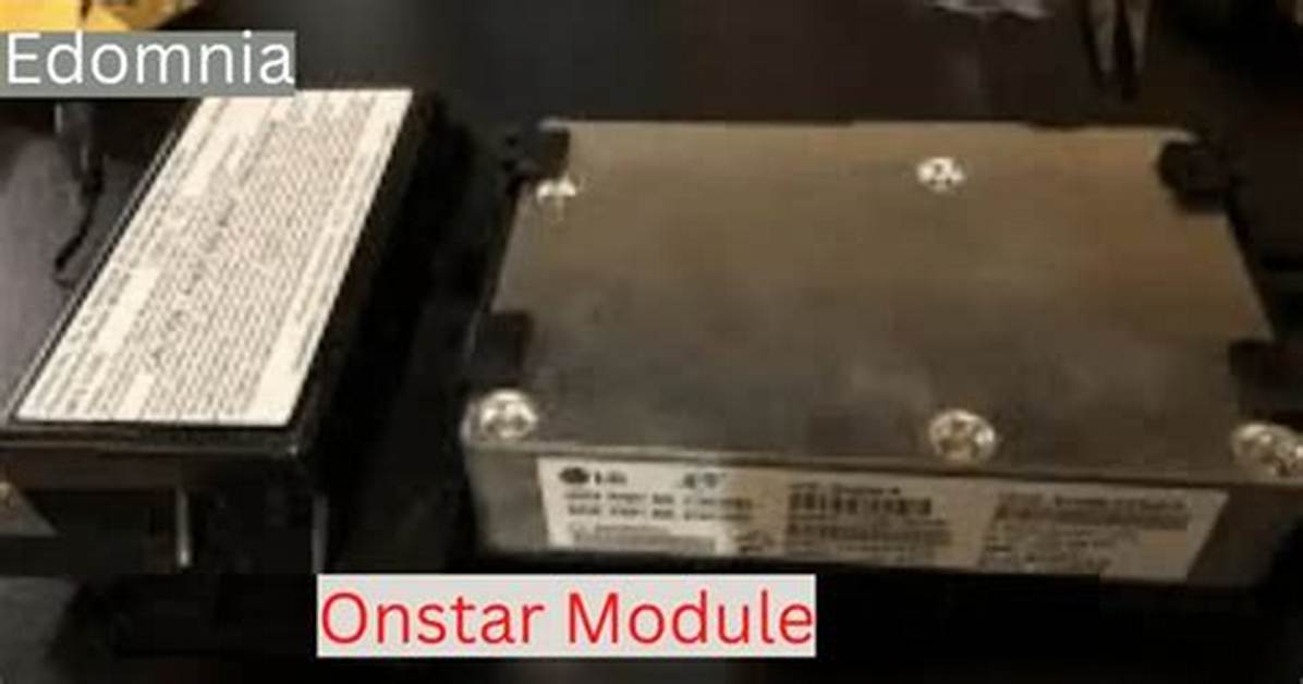 How to Reset Onstar Module