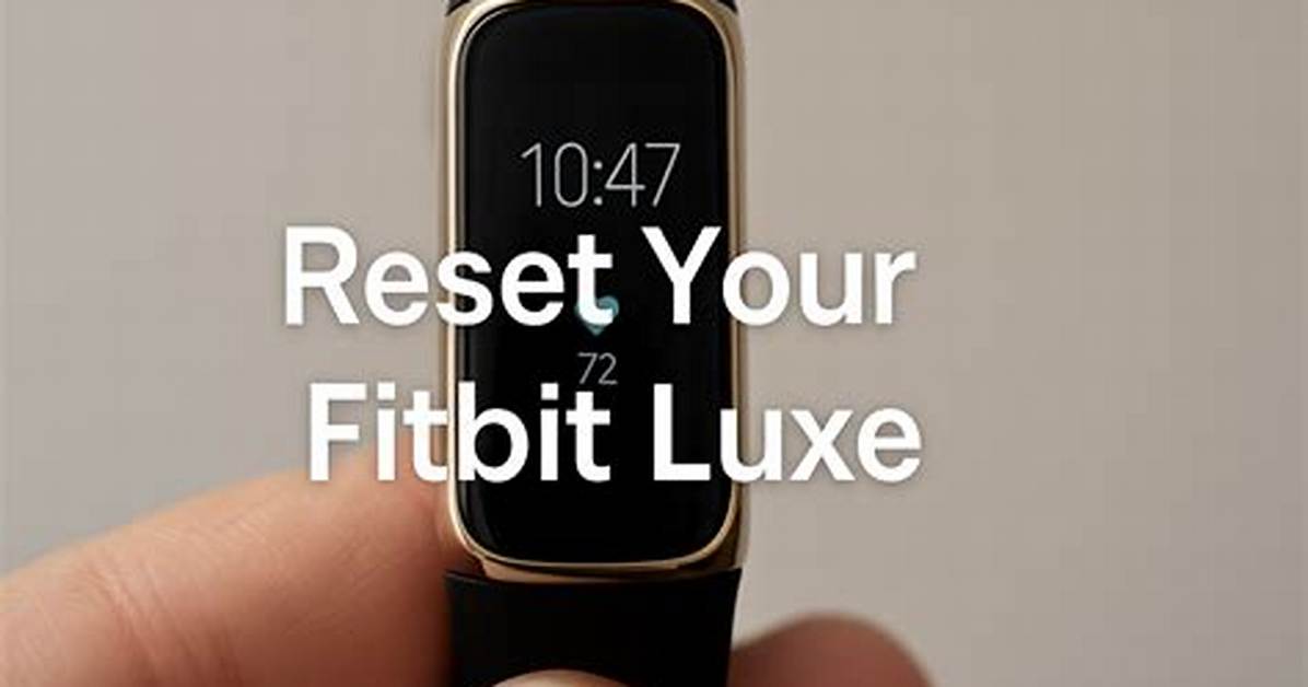 How to Reset Steps on Fitbit