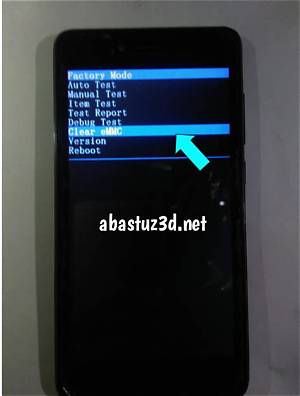 How to Reset Tecno F1