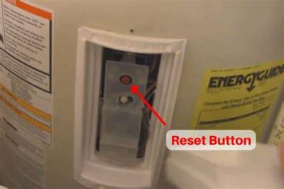 How to Reset Water Heater