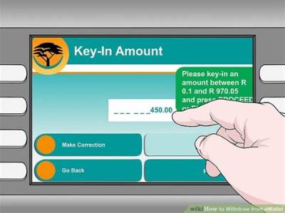 How to Send, Withdraw or Check eWallet Balance