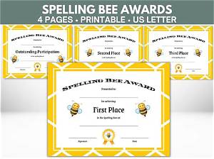 How to Spell Award