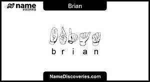 How to Spell Brian