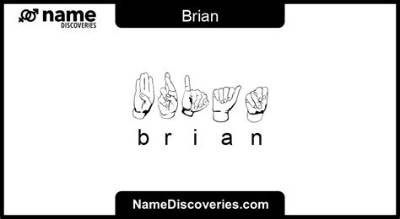 How to Spell Brian